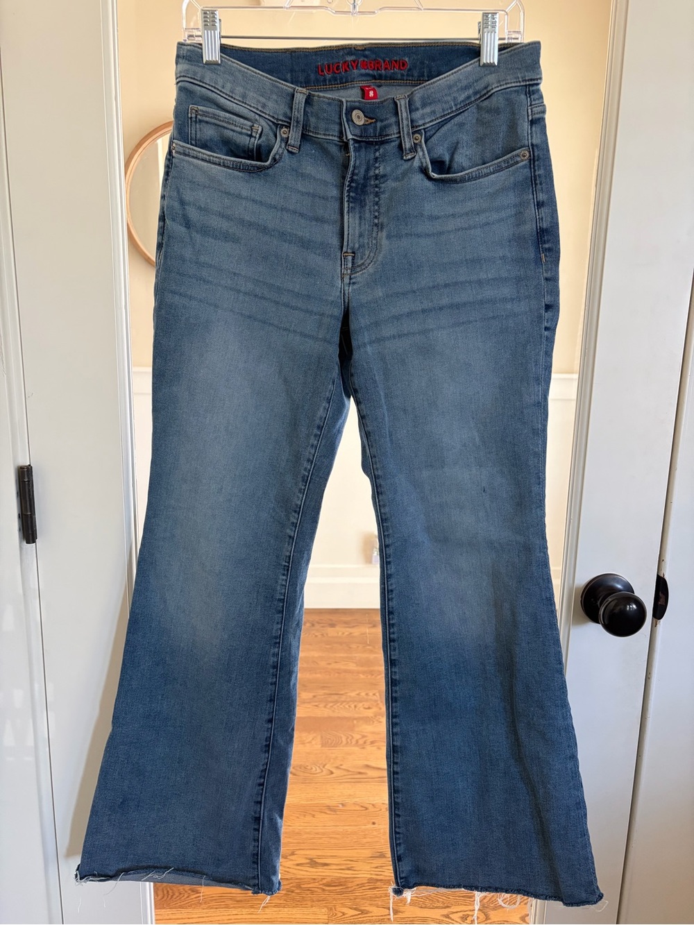 Lucky Brand Blue Wide Leg Jeans - Flare Hem